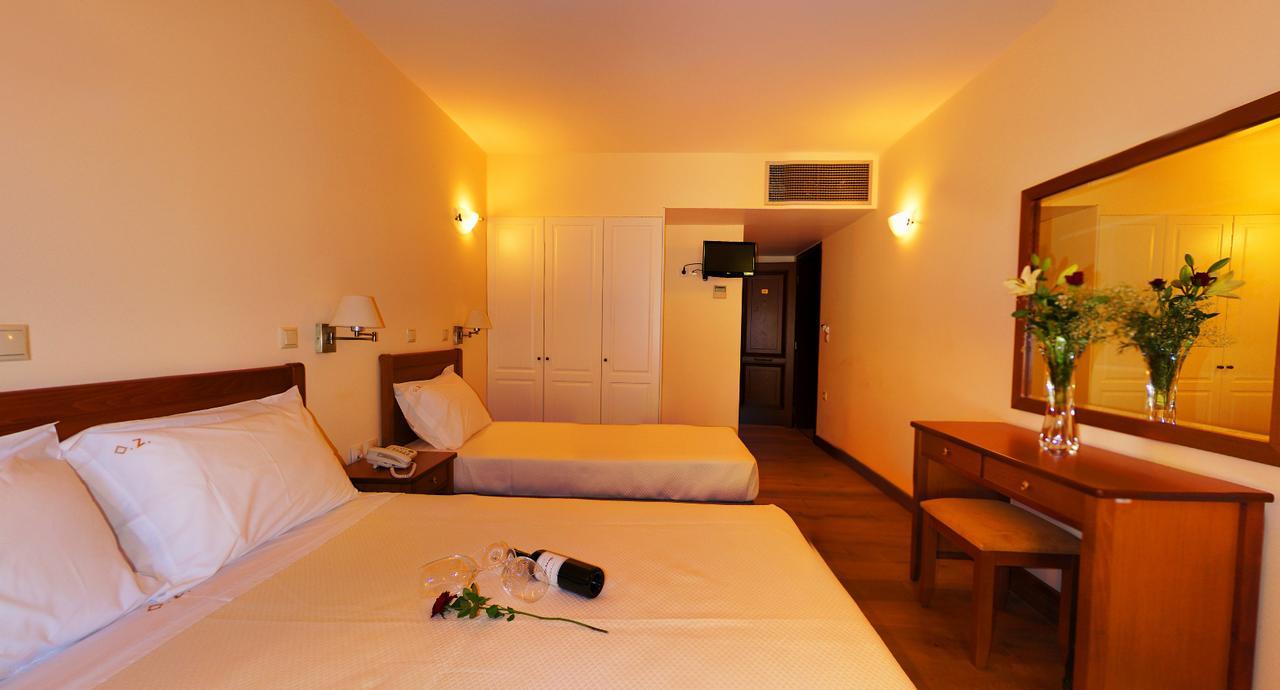 קאטו זאכלורו Olympios Zeus Hotel מראה חיצוני תמונה